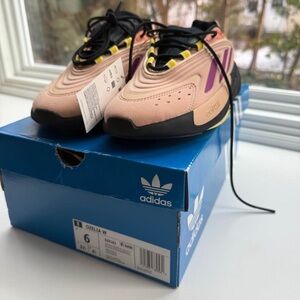 Adidas Halo Blush Sonic Fuchsia Core Black (Women's) size 6